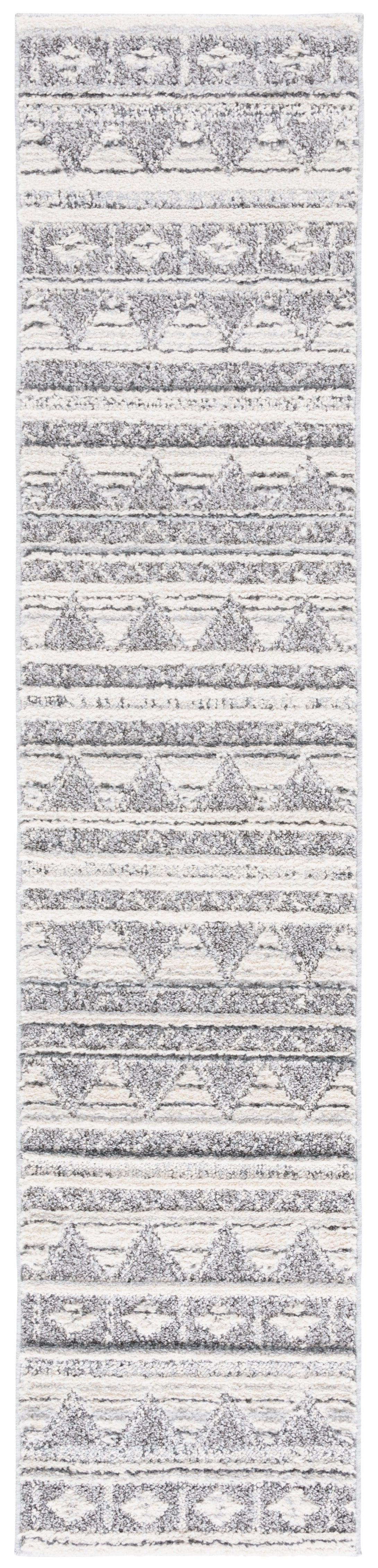 Safavieh Martha Stewart Lucia Shag Msr0750A Ivory Grey/Dark Grey Rug.