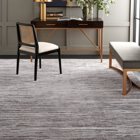 Safavieh Martha Stewart Isabella Msr0968H Grey/Light Grey Rug.