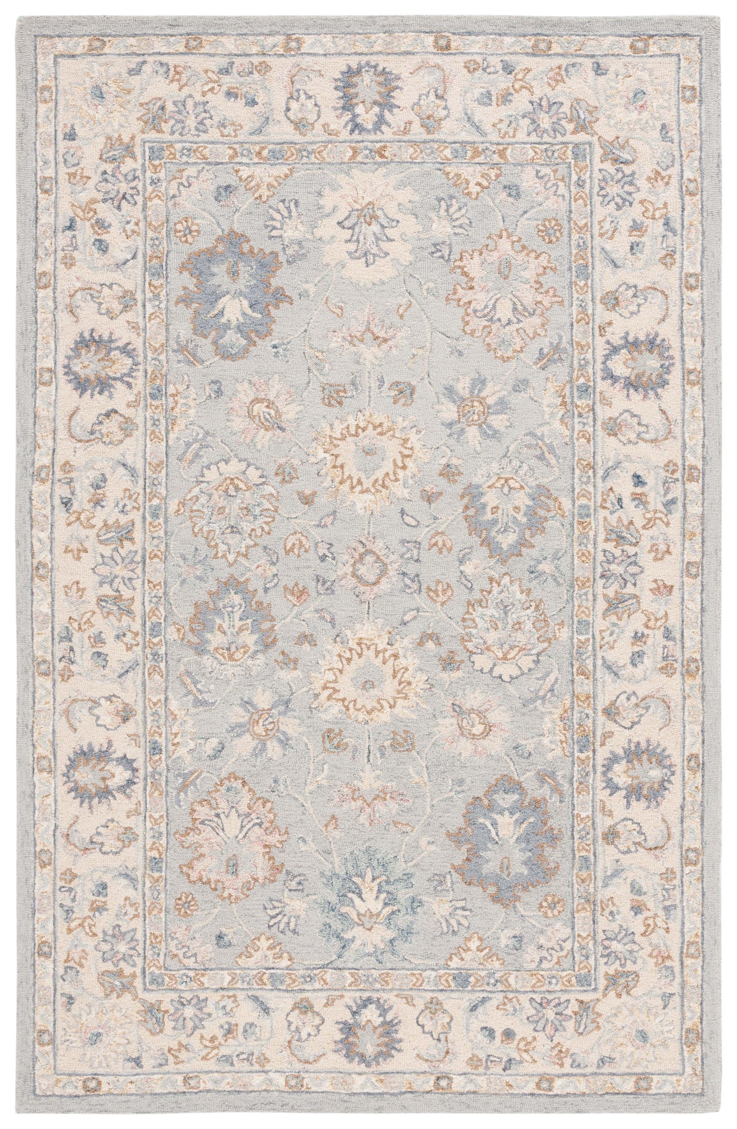 Safavieh Martha Stewart Msr3367F Grey/Ivory Rug.