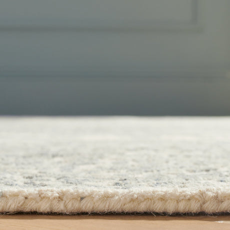 Safavieh Martha Stewart Msr3376M Ivory/Blue Rug.