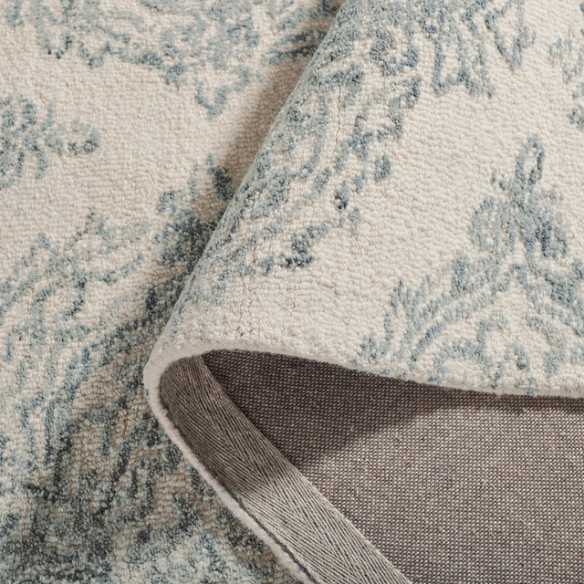 Safavieh Martha Stewart Msr3376M Ivory/Blue Rug.