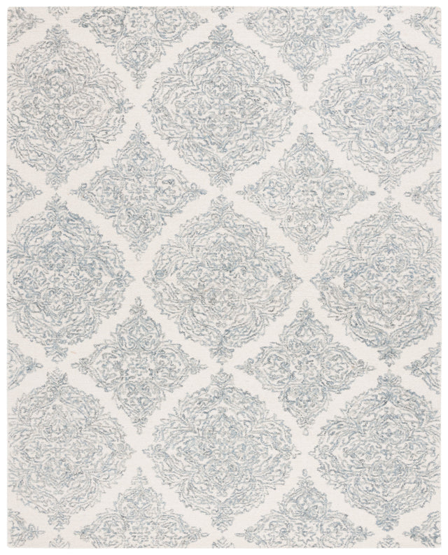 Safavieh Martha Stewart Msr3376M Ivory/Blue Rug.