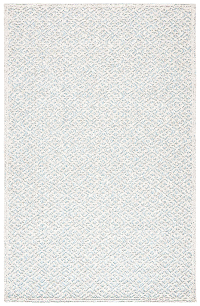 Safavieh Martha Stewart Msr3524A Ivory/Blue Rug.