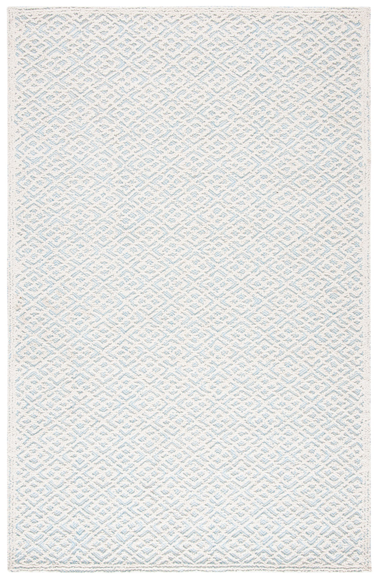 Safavieh Martha Stewart Msr3524A Ivory/Blue Rug.