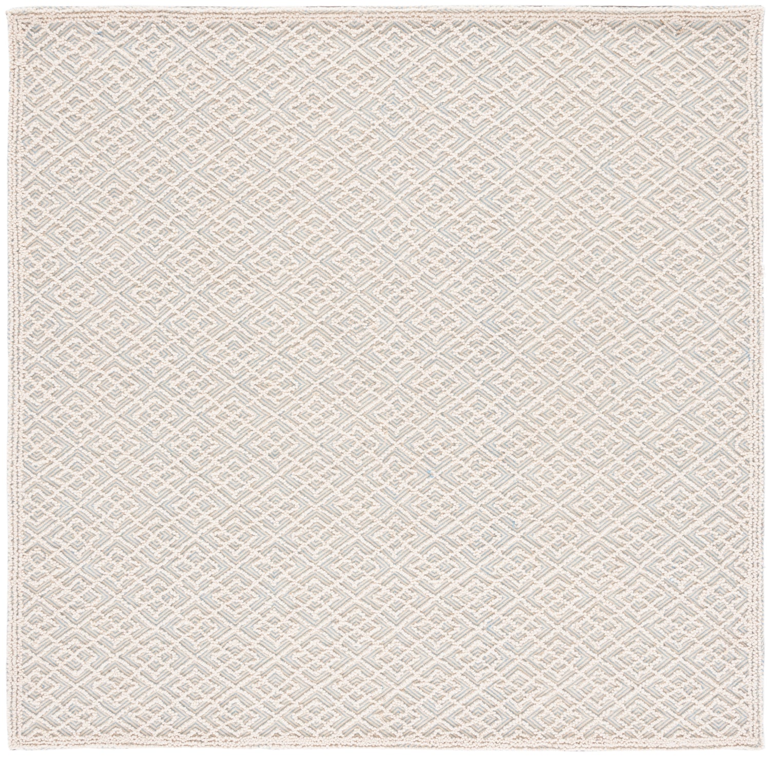 Safavieh Martha Stewart Msr3524A Ivory/Blue Rug.