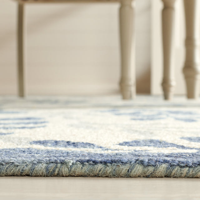 Safavieh Martha Stewart Msr3526A Ivory/Grey Rug.