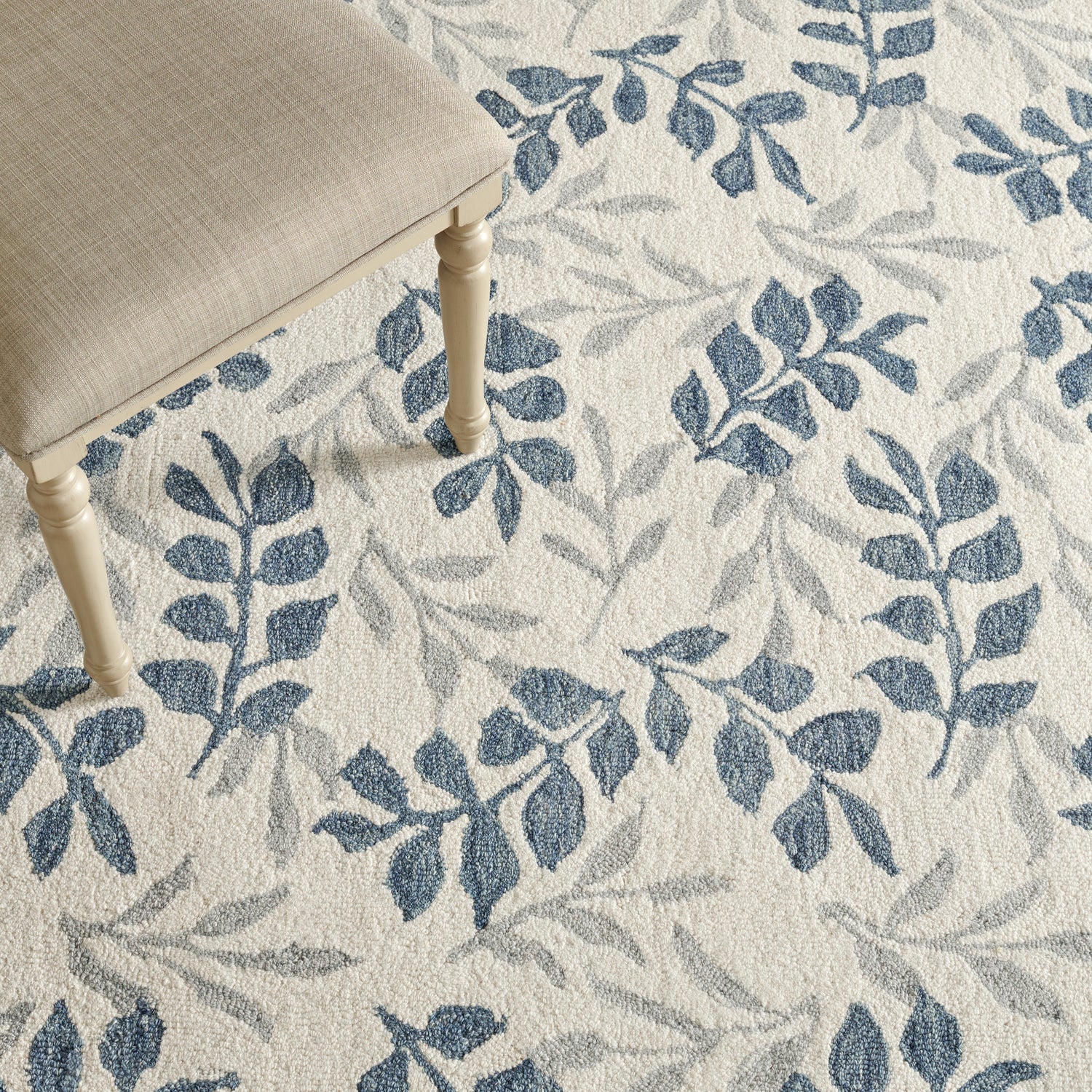 Safavieh Martha Stewart Msr3526A Ivory/Grey Rug.