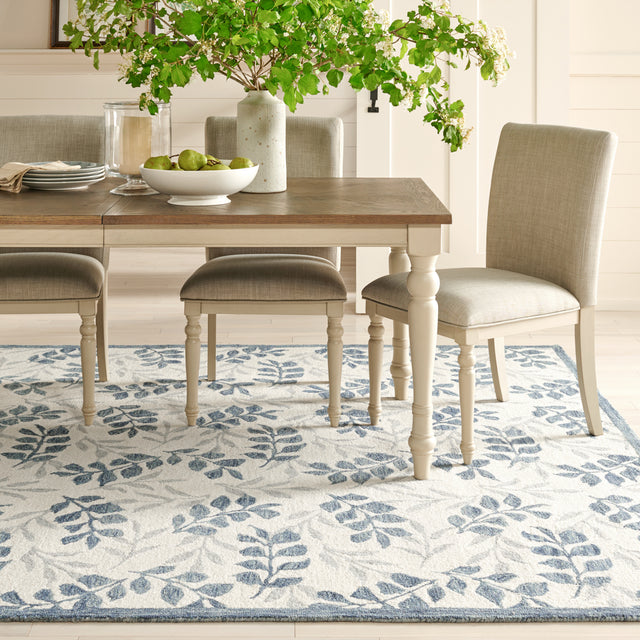 Safavieh Martha Stewart Msr3526A Ivory/Grey Rug.