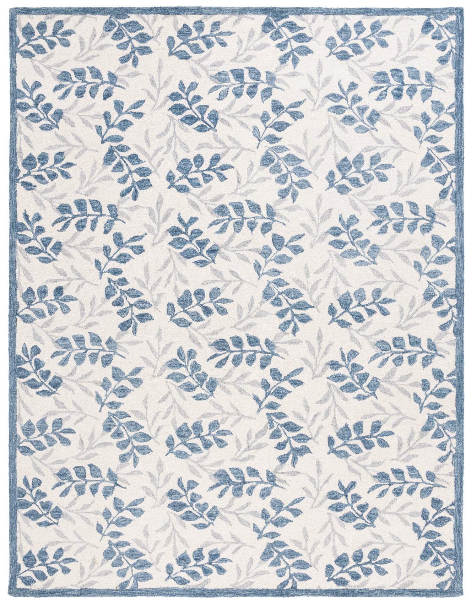 Safavieh Martha Stewart Msr3526A Ivory/Grey Rug.
