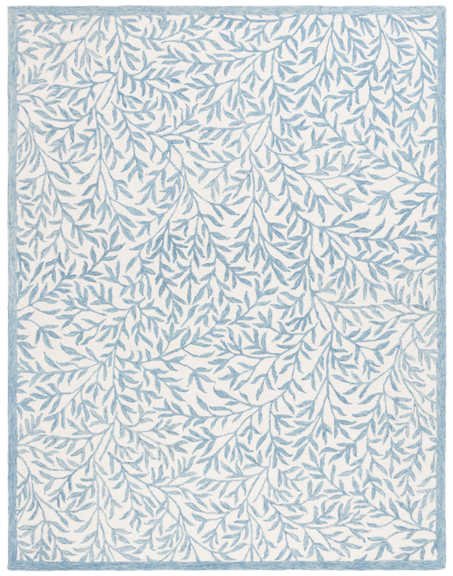 Safavieh Martha Stewart Msr3527L Ivory/Blue Rug.