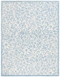Safavieh Martha Stewart Msr3527L Ivory/Blue Rug.