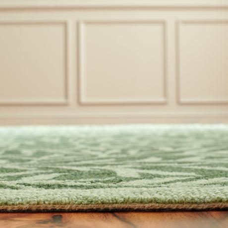 Safavieh Martha Stewart Msr3527Y Green Rug.