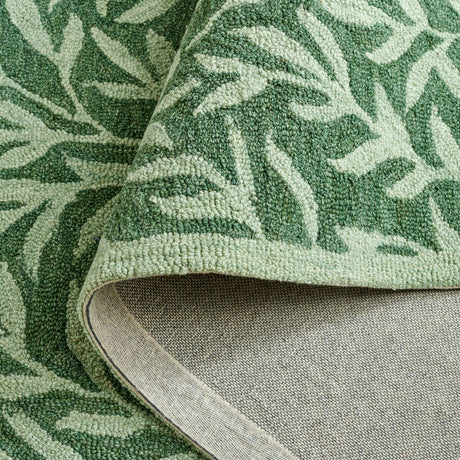 Safavieh Martha Stewart Msr3527Y Green Rug.