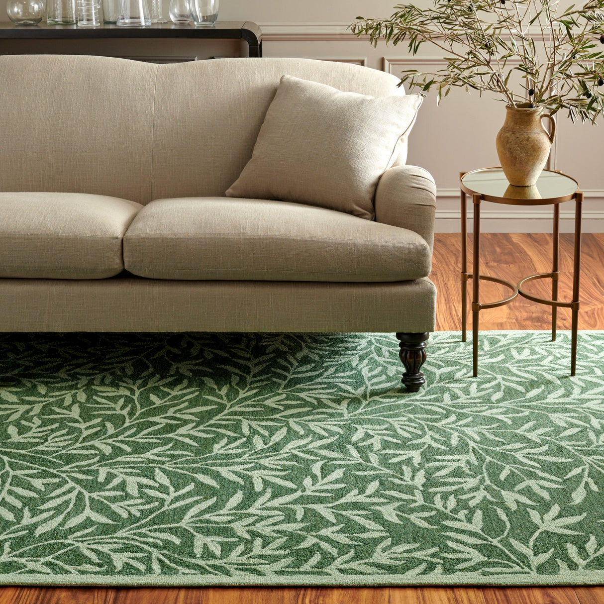 Safavieh Martha Stewart Msr3527Y Green Rug.