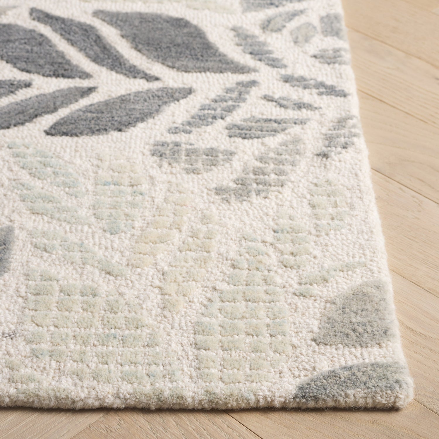 Safavieh Martha Stewart Msr3530F Ivory/Grey Rug.