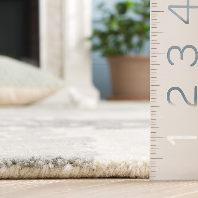 Safavieh Martha Stewart Msr3530F Ivory/Grey Rug.