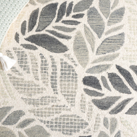 Safavieh Martha Stewart Msr3530F Ivory/Grey Rug.