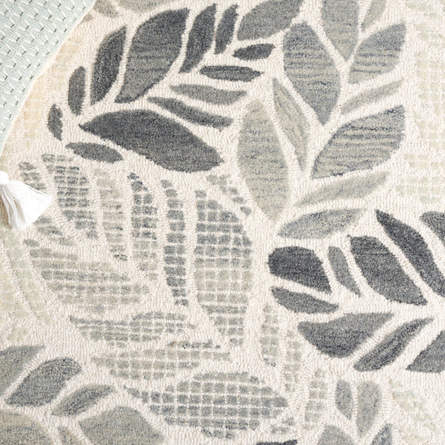 Safavieh Martha Stewart Msr3530F Ivory/Grey Rug.