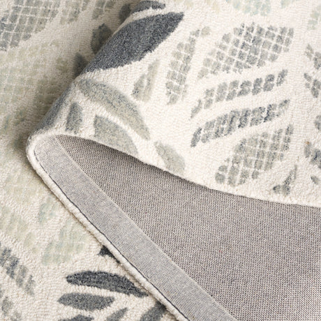 Safavieh Martha Stewart Msr3530F Ivory/Grey Rug.