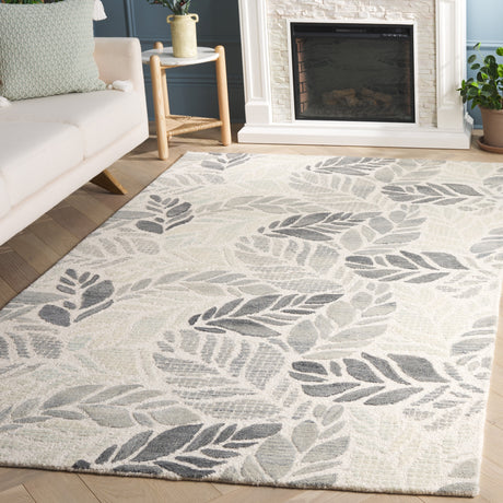 Safavieh Martha Stewart Msr3530F Ivory/Grey Rug.