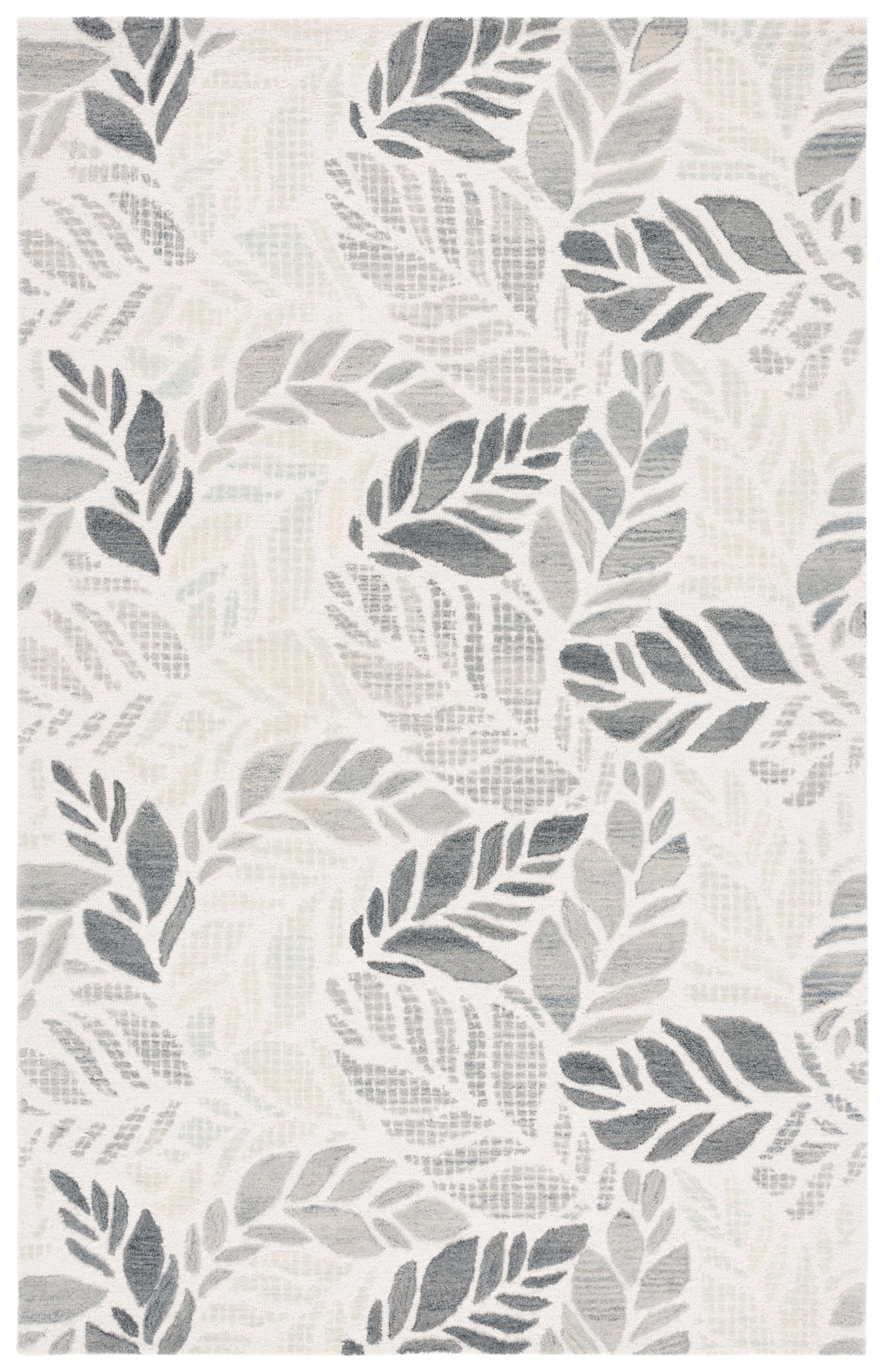 Safavieh Martha Stewart Msr3530F Ivory/Grey Rug.