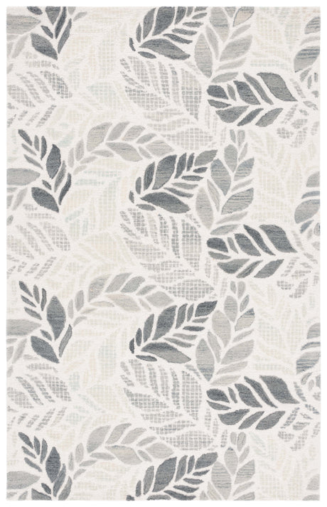 Safavieh Martha Stewart Msr3530F Ivory/Grey Rug.