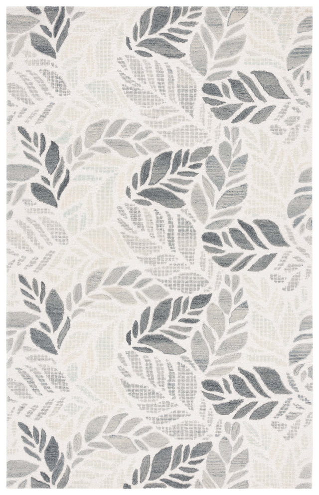 Safavieh Martha Stewart Msr3530F Ivory/Grey Rug.