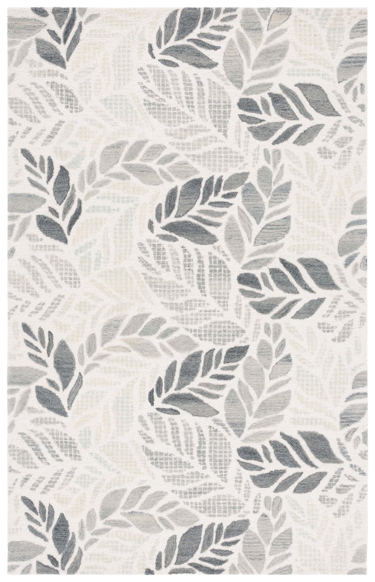 Safavieh Martha Stewart Msr3530F Ivory/Grey Rug.