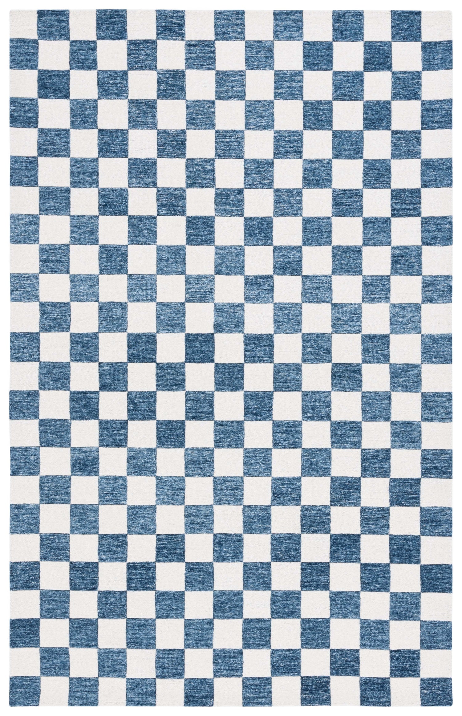 Safavieh Martha Stewart Msr4760M Blue/Ivory Rug.
