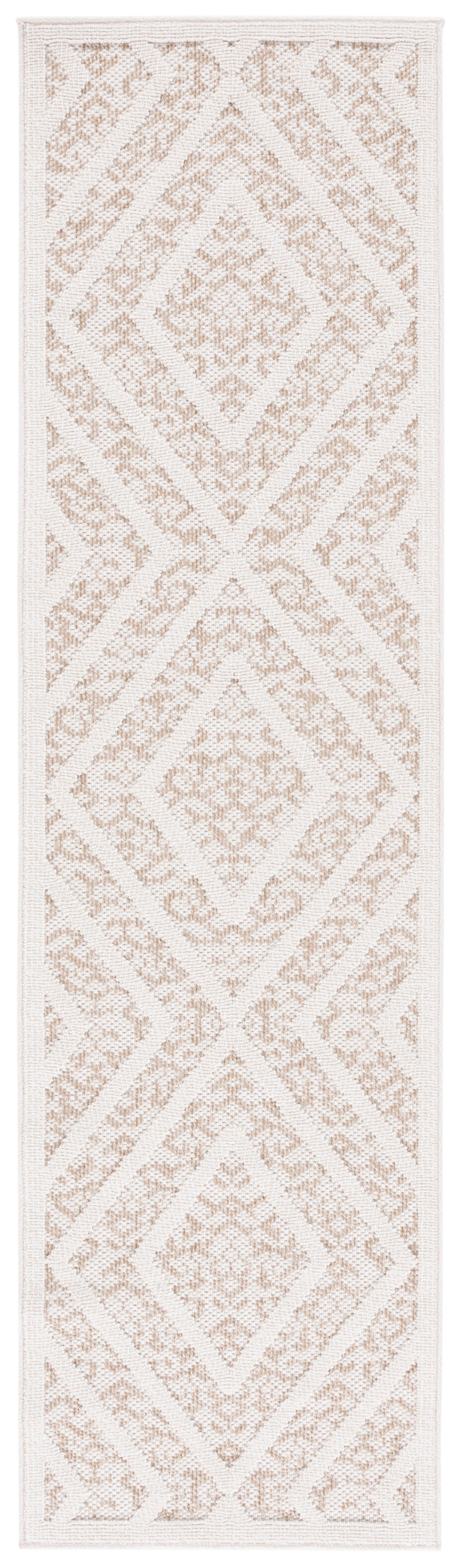 Safavieh Martha Stewart Global Msro218B Light Beige/Brown Rug.