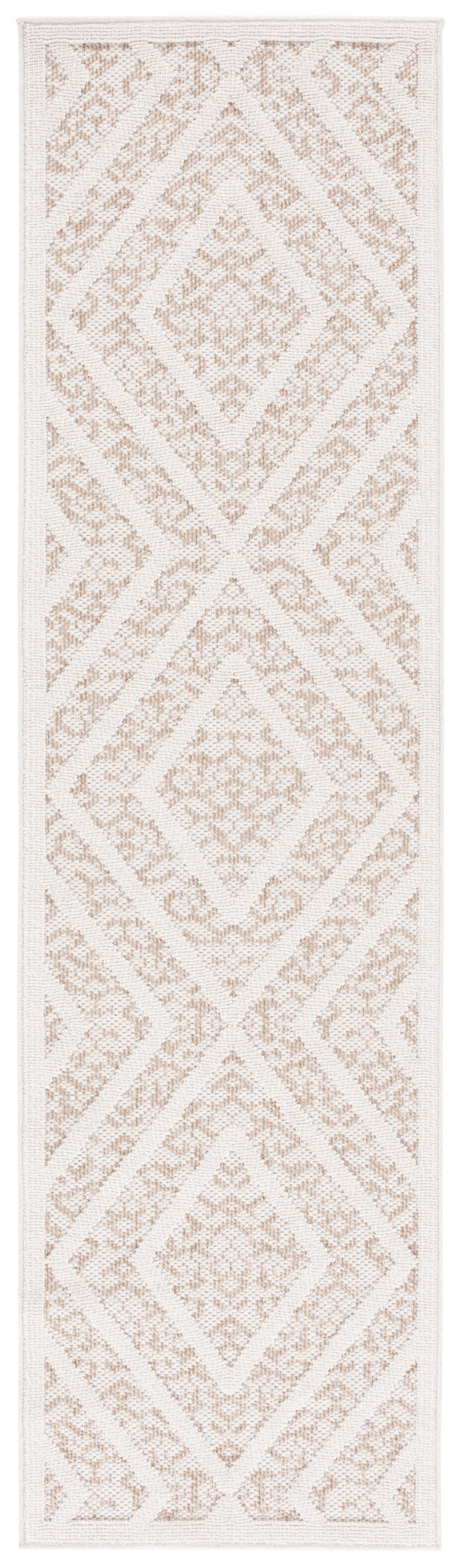Safavieh Martha Stewart Global Msro218B Light Beige/Brown Rug.