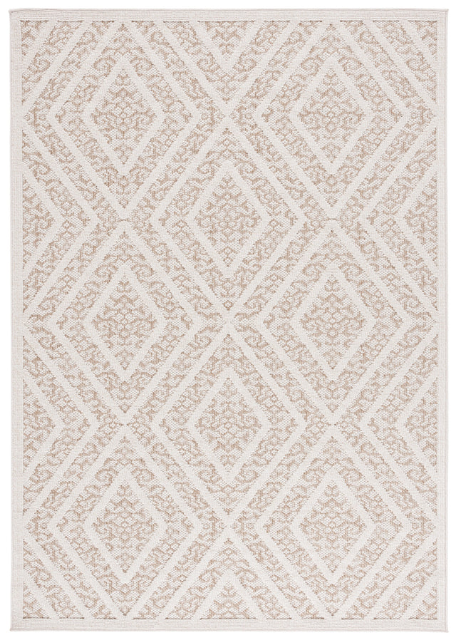 Safavieh Martha Stewart Global Msro218B Light Beige/Brown Rug.