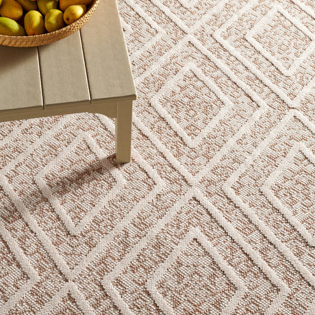 Safavieh Martha Stewart Global Msro218B Light Beige/Brown Rug.