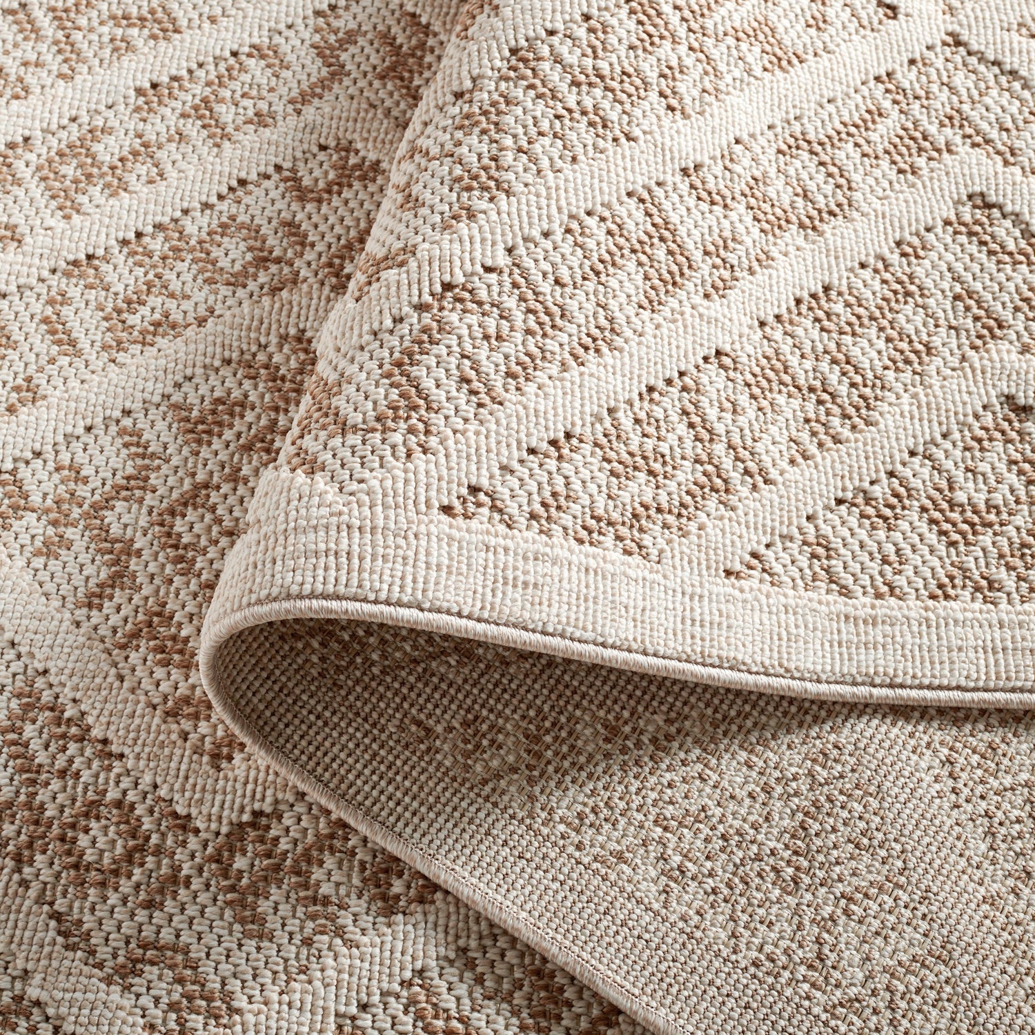 Safavieh Martha Stewart Global Msro218B Light Beige/Brown Rug.