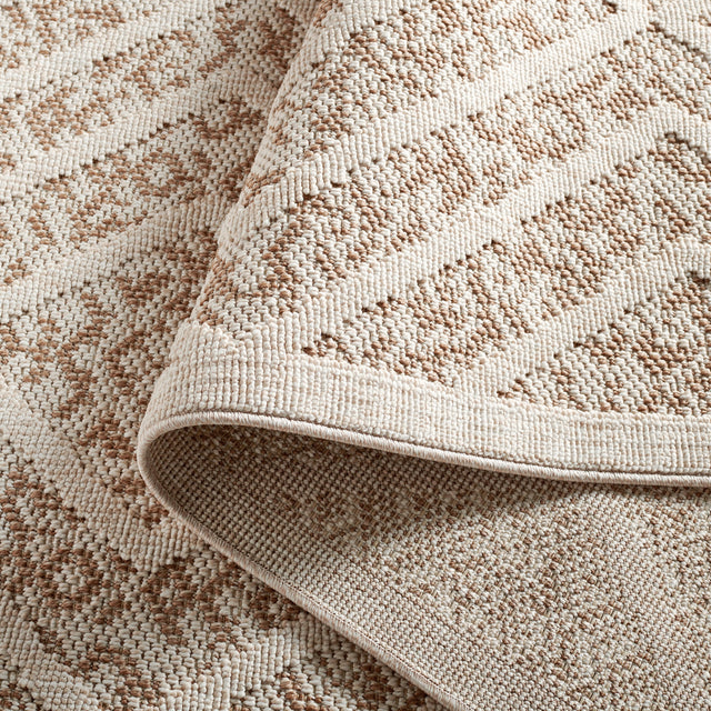 Safavieh Martha Stewart Global Msro218B Light Beige/Brown Rug.