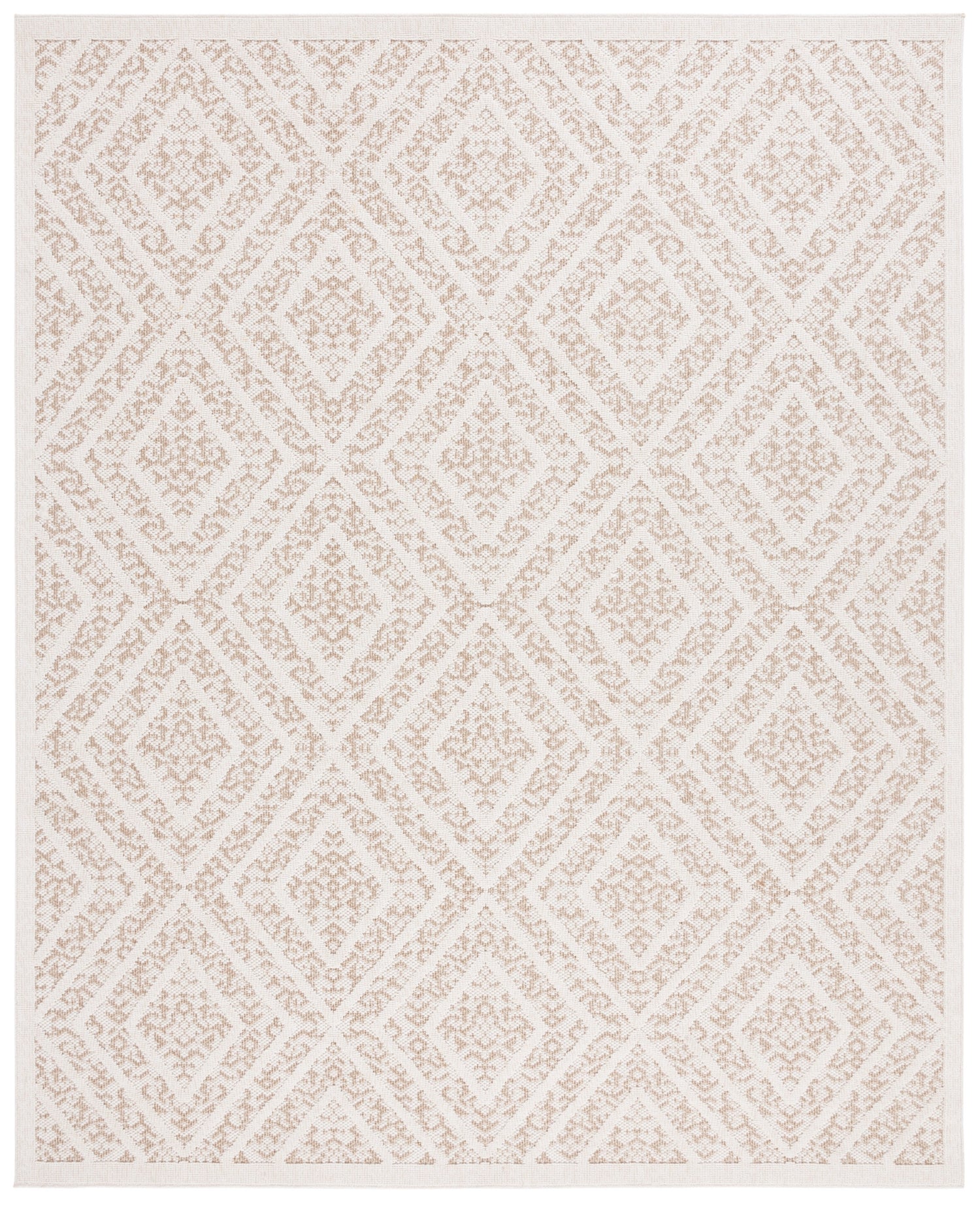 Safavieh Martha Stewart Global Msro218B Light Beige/Brown Rug.