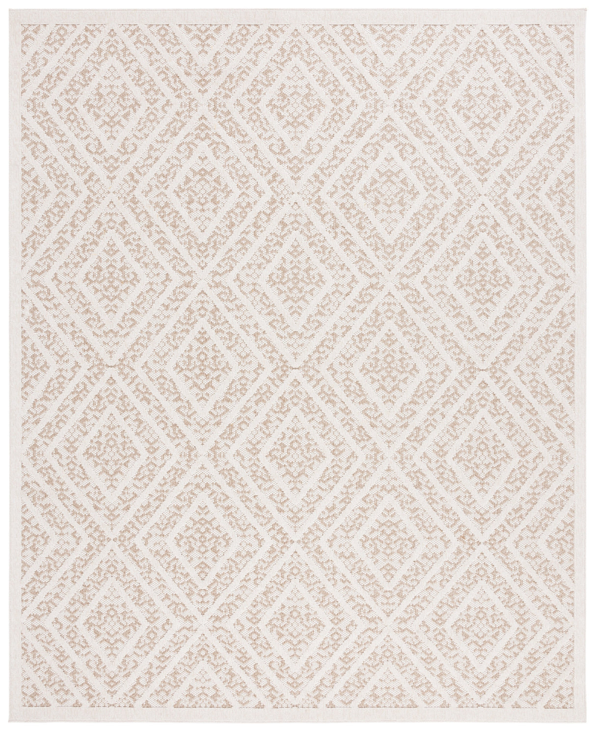Safavieh Martha Stewart Global Msro218B Light Beige/Brown Rug.