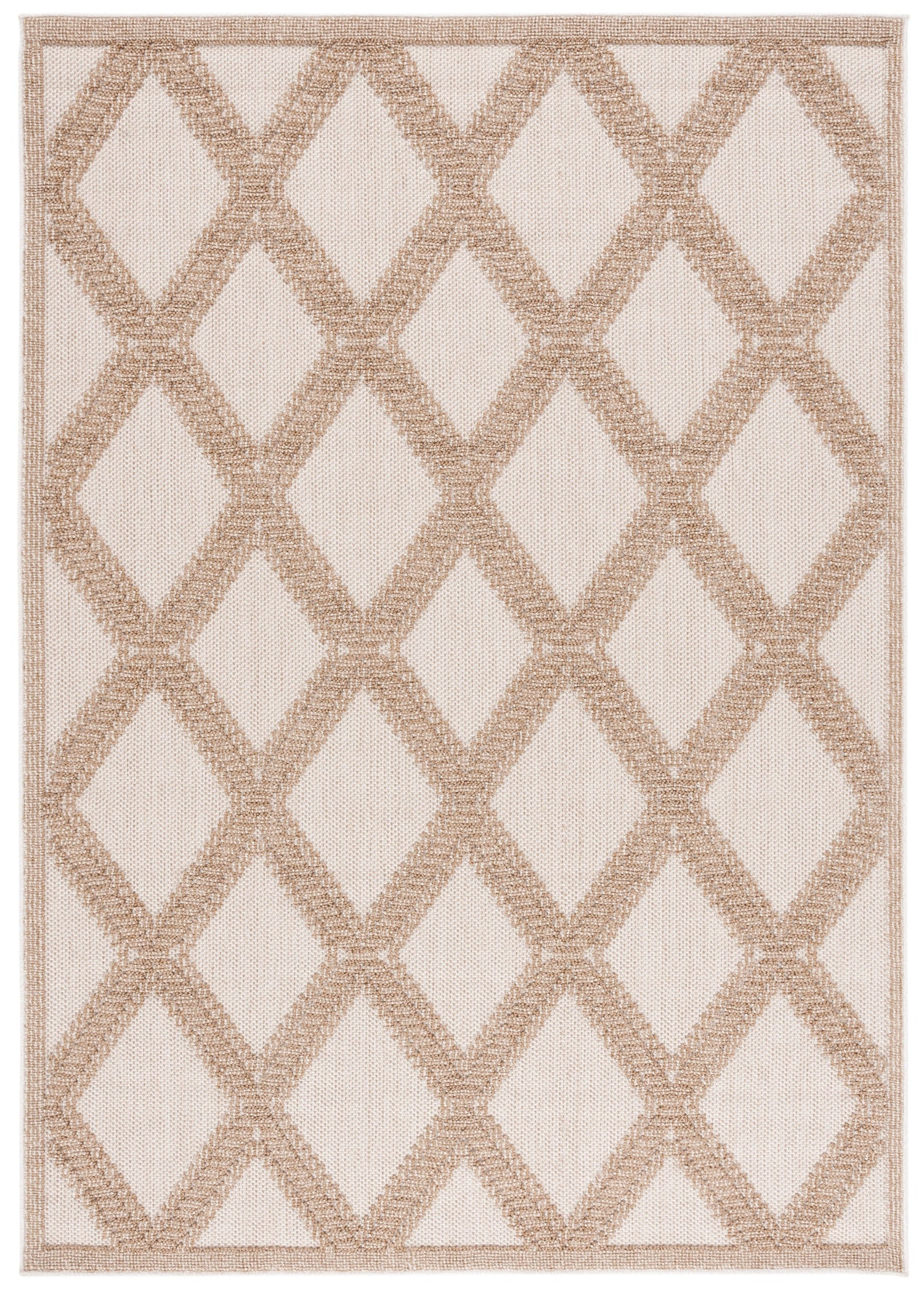 Safavieh Martha Stewart Global Msro226B Beige/Brown Rug.
