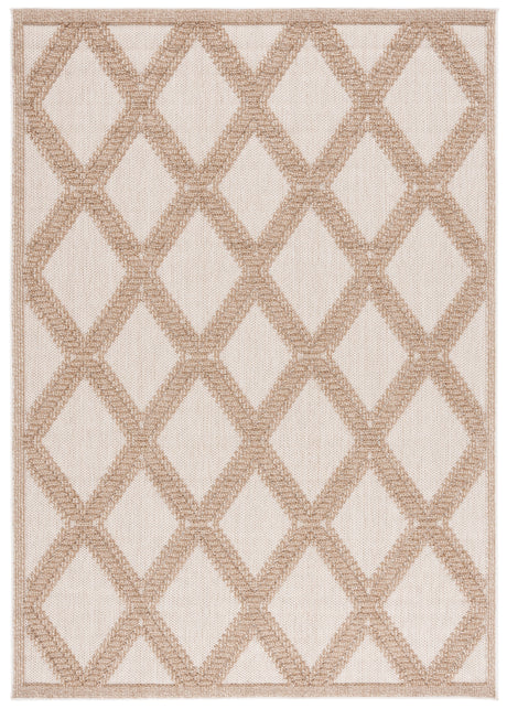 Safavieh Martha Stewart Global Msro226B Beige/Brown Rug.