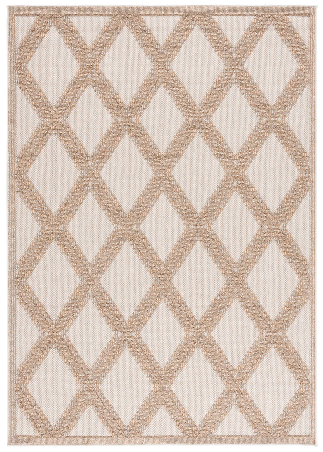 Safavieh Martha Stewart Global Msro226B Beige/Brown Rug.
