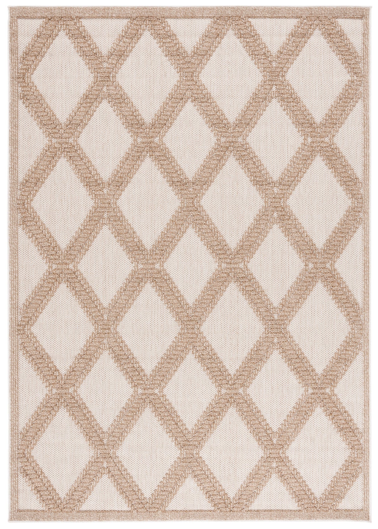 Safavieh Martha Stewart Global Msro226B Beige/Brown Rug.