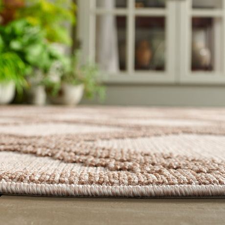 Safavieh Martha Stewart Global Msro226B Beige/Brown Rug.