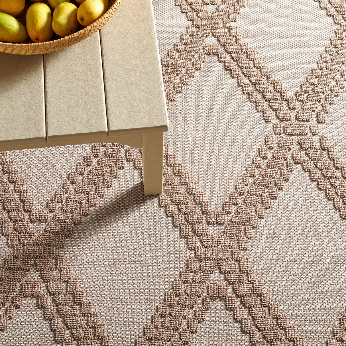 Safavieh Martha Stewart Global Msro226B Beige/Brown Rug.