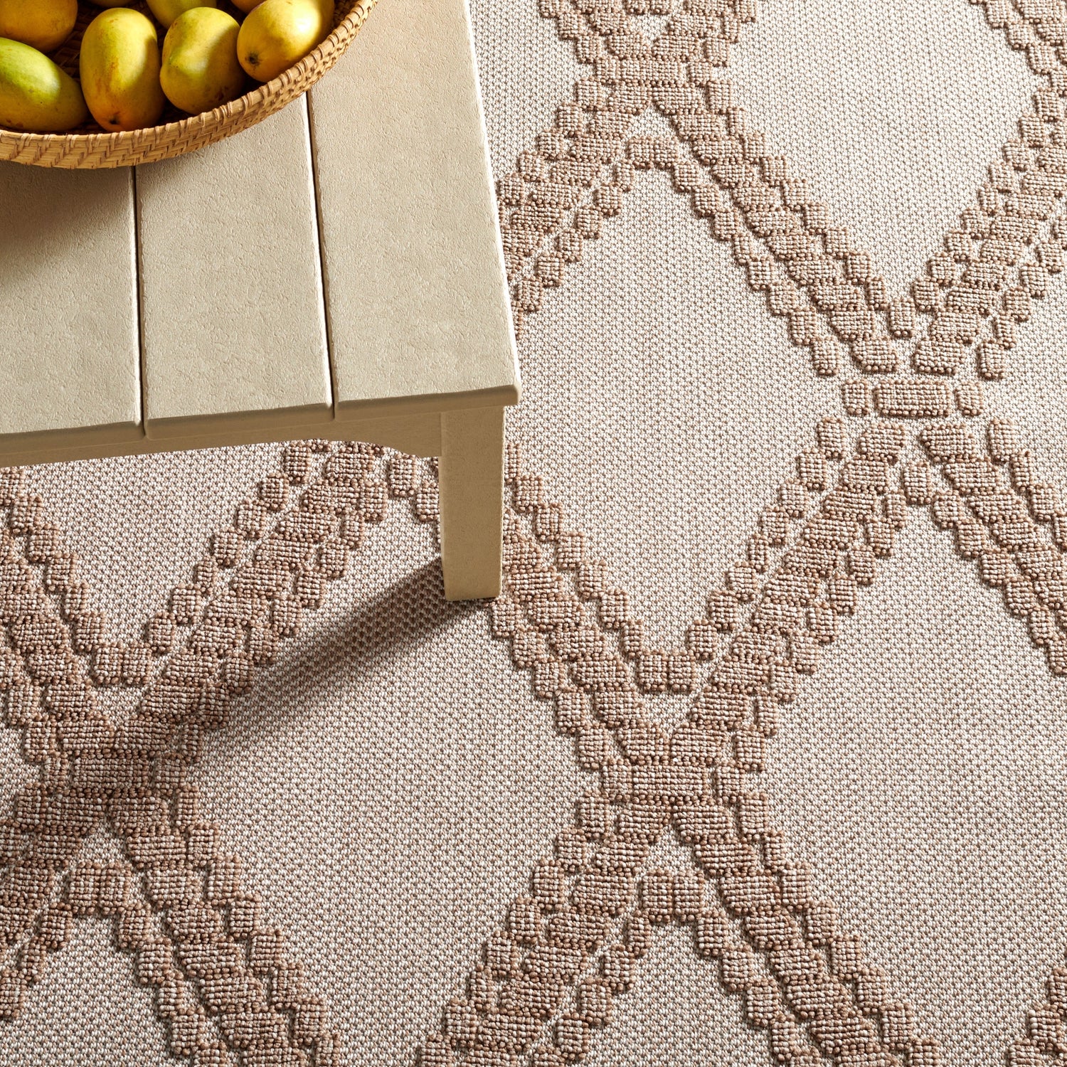 Safavieh Martha Stewart Global Msro226B Beige/Brown Rug.
