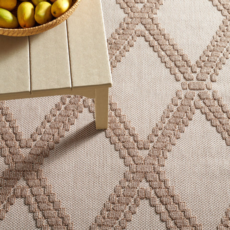 Safavieh Martha Stewart Global Msro226B Beige/Brown Rug.