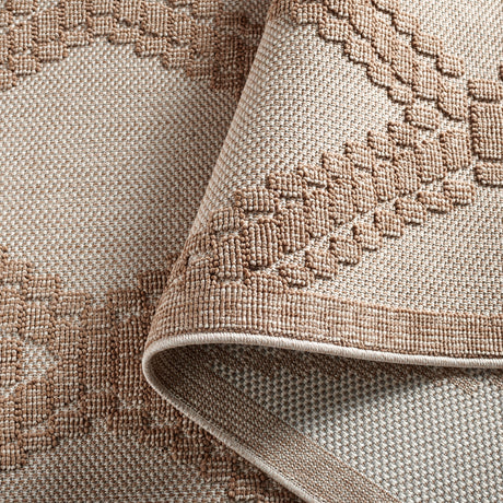 Safavieh Martha Stewart Global Msro226B Beige/Brown Rug.