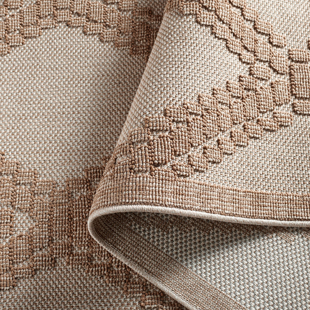 Safavieh Martha Stewart Global Msro226B Beige/Brown Rug.