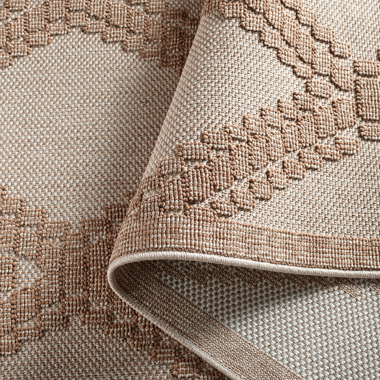 Safavieh Martha Stewart Global Msro226B Beige/Brown Rug.
