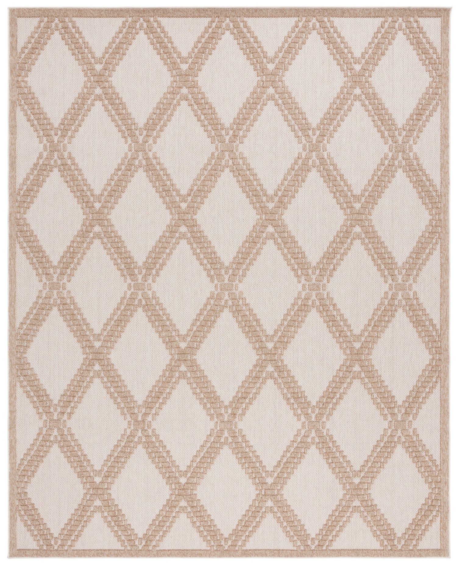 Safavieh Martha Stewart Global Msro226B Beige/Brown Rug.