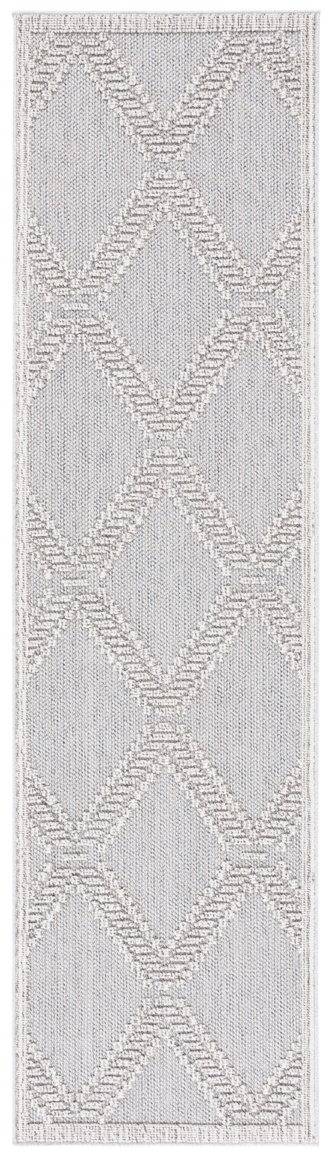 Safavieh Martha Stewart Global Msro226F Grey/Light Grey Rug.